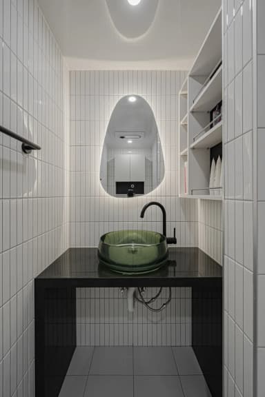 서울시 강남구 30평 시스템에어컨 확장 샷시 인테리어 사진 17