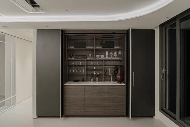 서울시 강남구 40평 시스템에어컨 확장 샷시 인테리어 사진 10