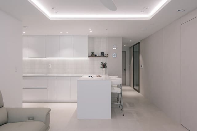 성남시 분당구 59m² 확장 시스템에어컨 인테리어 사진 18