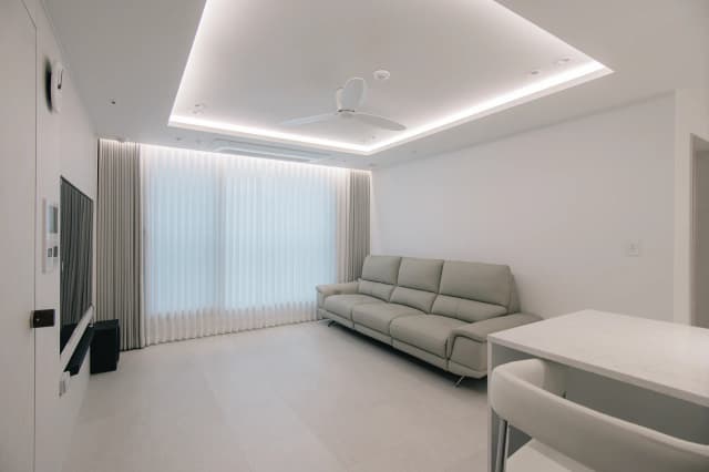 성남시 분당구 59m² 확장 시스템에어컨 인테리어 사진 1