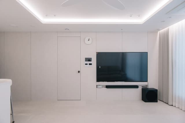 성남시 분당구 59m² 확장 시스템에어컨 인테리어 사진 2