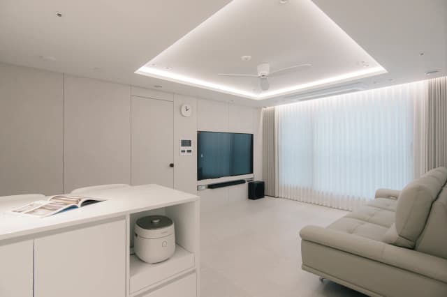 성남시 분당구 59m² 확장 시스템에어컨 인테리어 사진 6